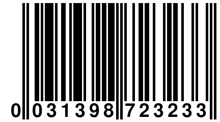 0 031398 723233