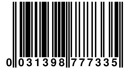 0 031398 777335