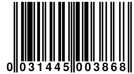 0 031445 003868