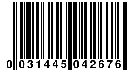 0 031445 042676