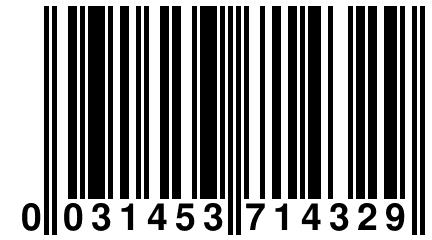 0 031453 714329