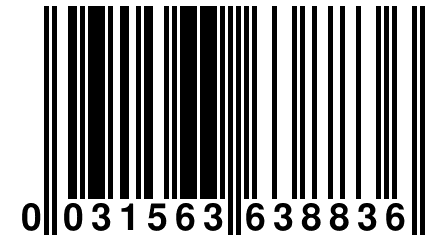 0 031563 638836