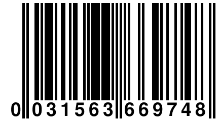 0 031563 669748