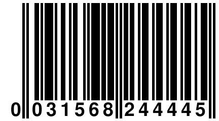 0 031568 244445