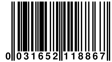 0 031652 118867