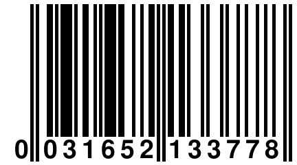 0 031652 133778