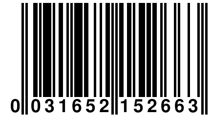 0 031652 152663