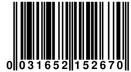 0 031652 152670