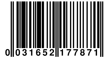 0 031652 177871