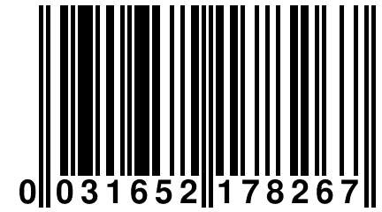 0 031652 178267