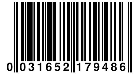 0 031652 179486