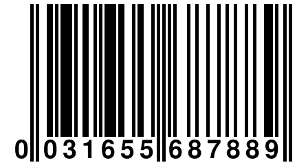 0 031655 687889