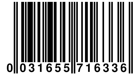 0 031655 716336