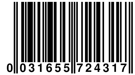 0 031655 724317