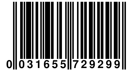 0 031655 729299