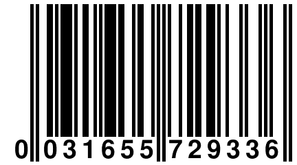 0 031655 729336