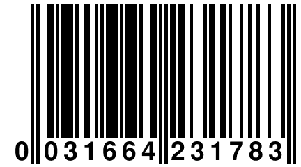 0 031664 231783