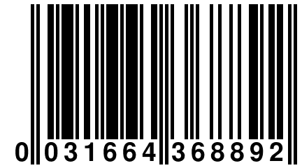 0 031664 368892