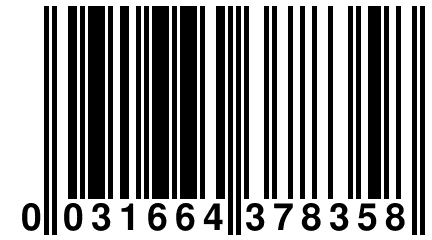 0 031664 378358