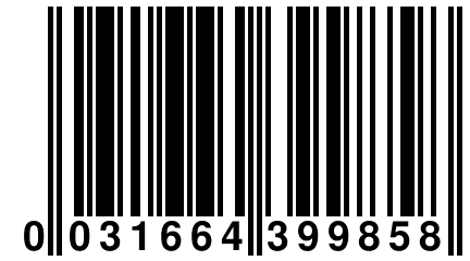 0 031664 399858