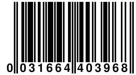 0 031664 403968