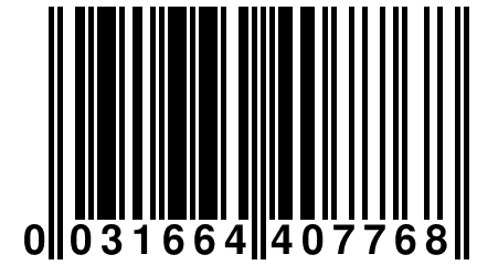 0 031664 407768