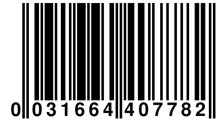 0 031664 407782