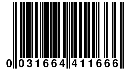 0 031664 411666