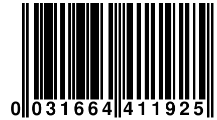 0 031664 411925