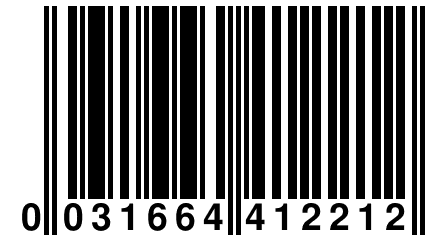 0 031664 412212