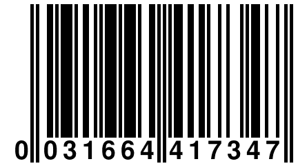 0 031664 417347