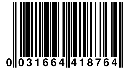 0 031664 418764