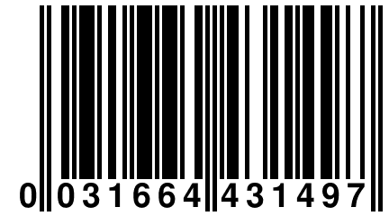 0 031664 431497