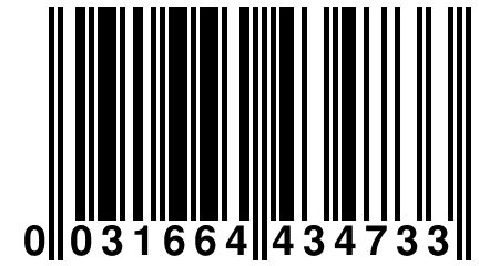 0 031664 434733