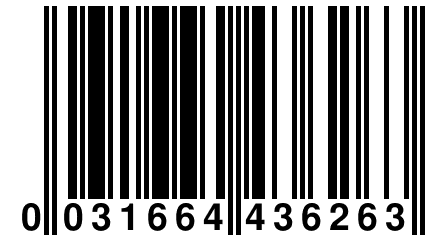 0 031664 436263