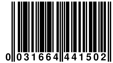 0 031664 441502