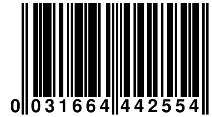 0 031664 442554