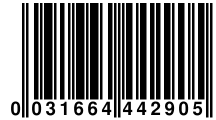 0 031664 442905