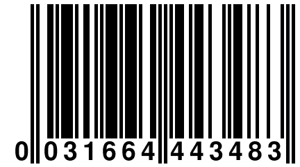 0 031664 443483