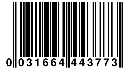 0 031664 443773