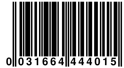 0 031664 444015