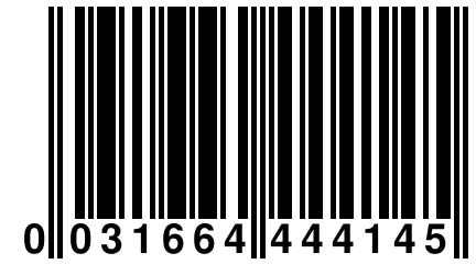 0 031664 444145