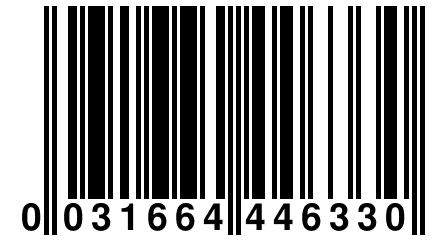 0 031664 446330