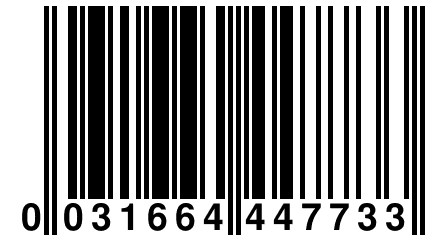 0 031664 447733