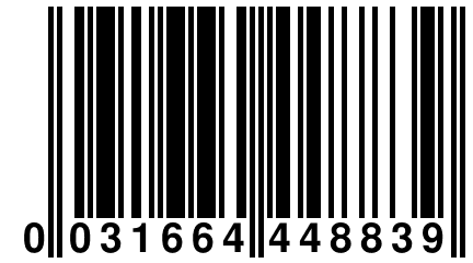 0 031664 448839