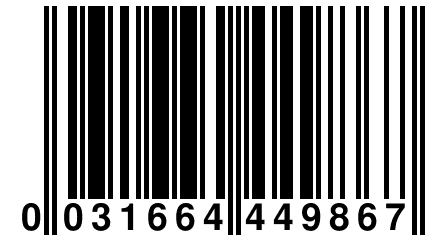 0 031664 449867