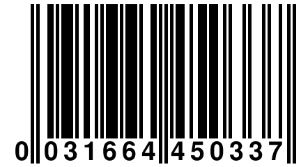 0 031664 450337