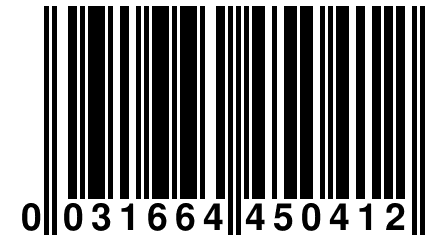 0 031664 450412