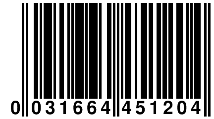 0 031664 451204