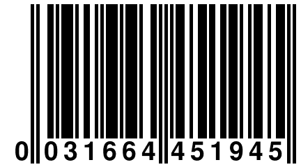 0 031664 451945